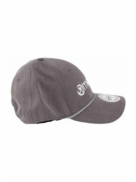 Meatfly Meatfly šiltovka Gaten Flexfit Grey / White Logo | Sivá | Veľkosť