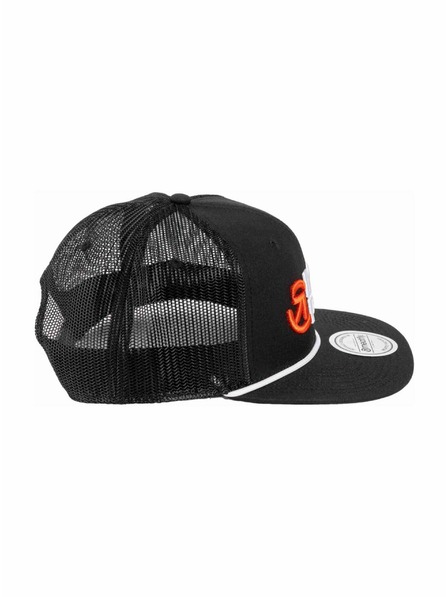 Meatfly Meatfly šiltovka Mateo Trucker Black / White Revital | Čierna | Veľkosť