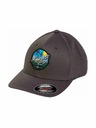 Meatfly Meatfly šiltovka Raptor Flexfit Beach / Dark Grey | Sivá