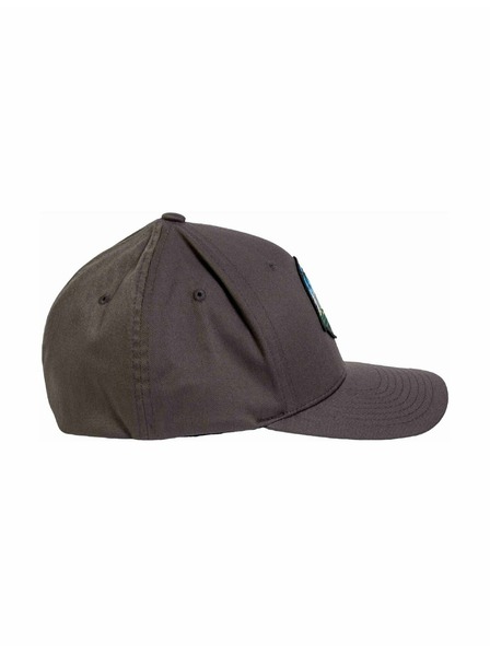 Meatfly Meatfly šiltovka Raptor Flexfit Beach / Dark Grey | Sivá