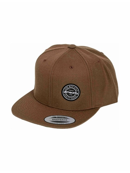 Meatfly Meatfly šiltovka Hornet Snapback White Round / Tan | Biela