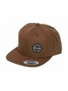 Meatfly Meatfly šiltovka Hornet Snapback White Round / Tan | Biela