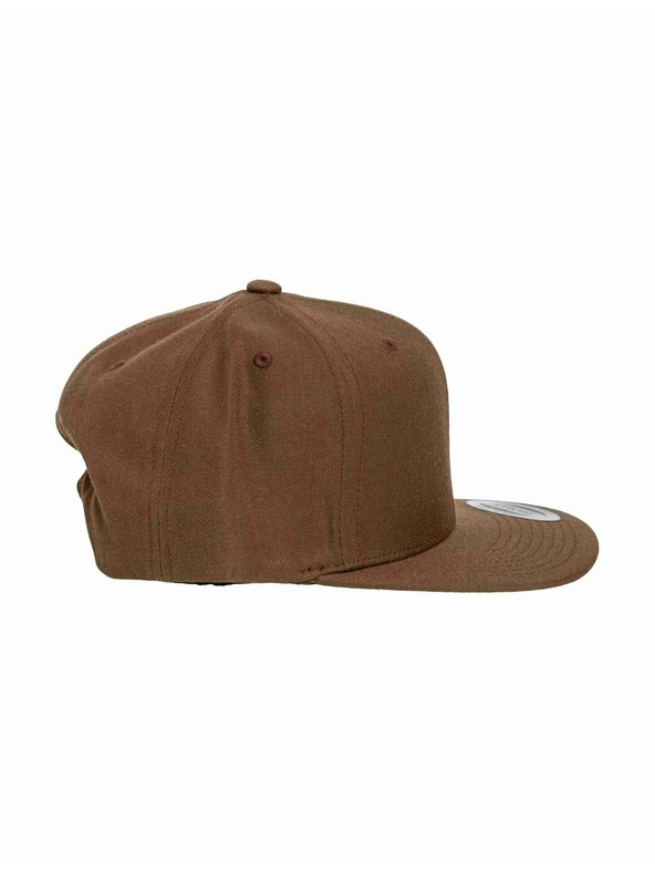 Meatfly Meatfly šiltovka Hornet Snapback White Round / Tan | Biela
