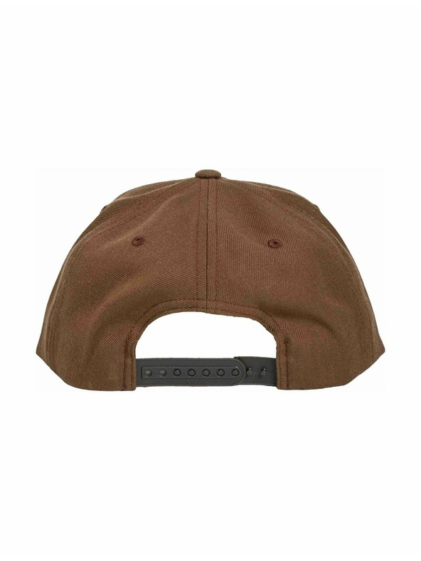 Meatfly Meatfly šiltovka Hornet Snapback White Round / Tan | Biela