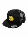 Meatfly Meatfly šiltovka Thunderbolt Trucker Yellow Eternal / Black | Čierna |