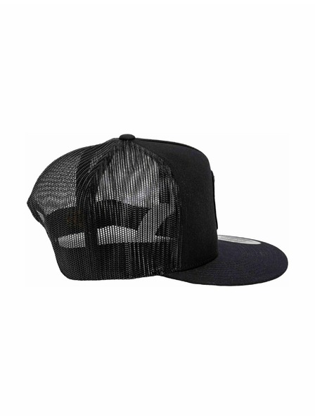 Meatfly Meatfly šiltovka Thunderbolt Trucker Yellow Eternal / Black | Čierna |
