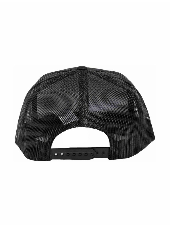 Meatfly Meatfly šiltovka Thunderbolt Trucker Yellow Eternal / Black | Čierna |