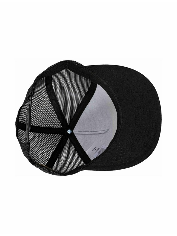 Meatfly Meatfly šiltovka Thunderbolt Trucker Yellow Eternal / Black | Čierna |