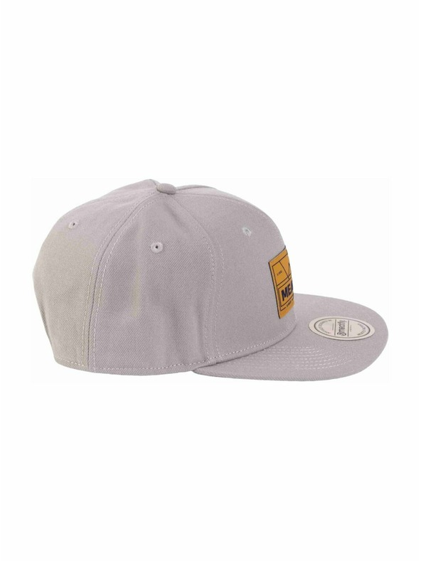 Meatfly Meatfly šiltovka Hornet Snapback Grey Live | Sivá |