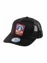 Meatfly Meatfly šiltovka Corey Trucker Black Tomcat | Čierna |