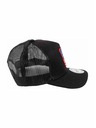 Meatfly Meatfly šiltovka Corey Trucker Black Tomcat | Čierna |