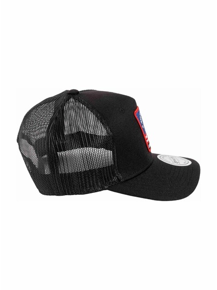 Meatfly Meatfly šiltovka Corey Trucker Black Tomcat | Čierna |