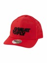 Meatfly Meatfly šiltovka Nollie Perfor Cap Red / Black Revital | Čierna | Veľkosť