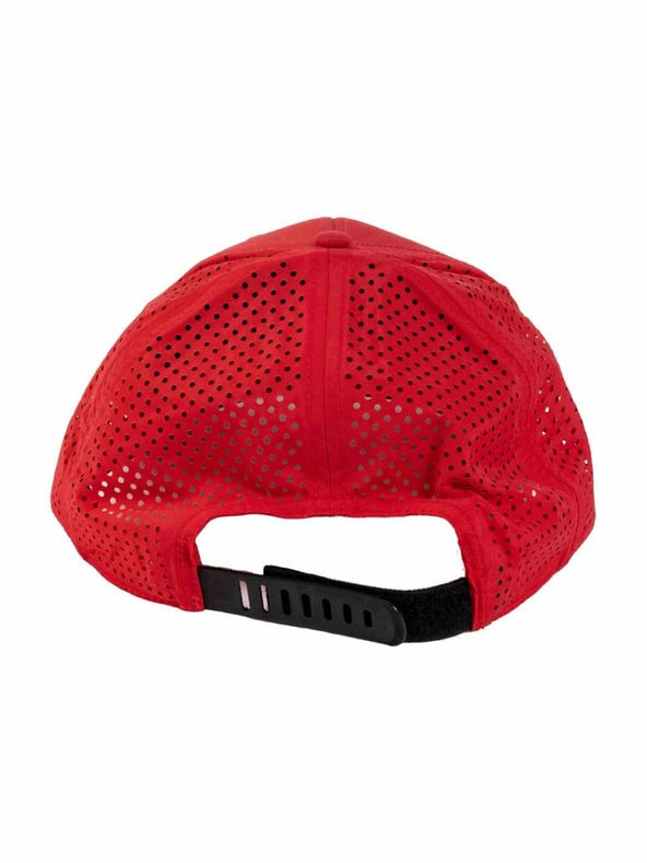 Meatfly Meatfly šiltovka Nollie Perfor Cap Red / Black Revital | Čierna | Veľkosť
