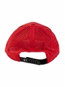 Meatfly Meatfly šiltovka Nollie Perfor Cap Red / Black Revital | Čierna | Veľkosť
