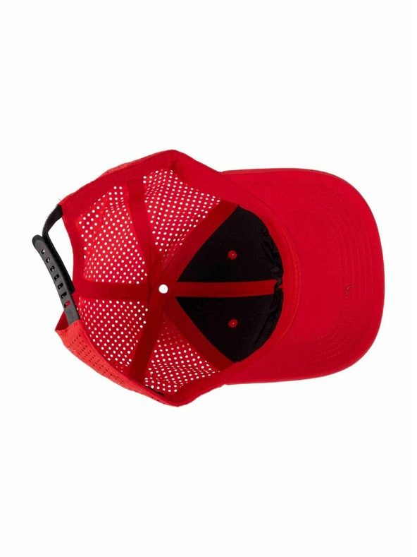 Meatfly Meatfly šiltovka Nollie Perfor Cap Red / Black Revital | Čierna | Veľkosť