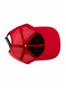 Meatfly Meatfly šiltovka Nollie Perfor Cap Red / Black Revital | Čierna | Veľkosť