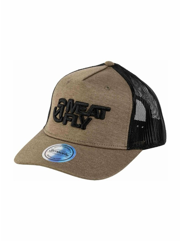Meatfly Meatfly šiltovka Horton Trucker Army / Black Revital