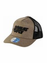 Meatfly Meatfly šiltovka Horton Trucker Army / Black Revital