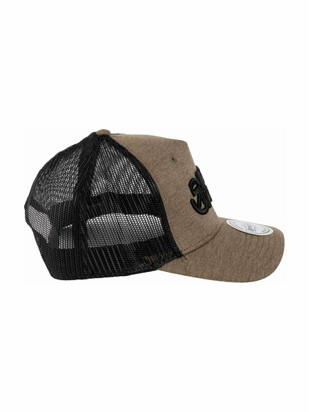Meatfly Meatfly šiltovka Horton Trucker Army / Black Revital