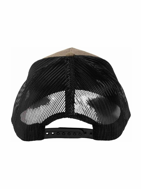 Meatfly Meatfly šiltovka Horton Trucker Army / Black Revital