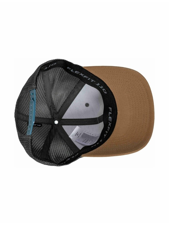 Meatfly Meatfly šiltovka MF View Trucker Red Mountain / Earth | Sivá |