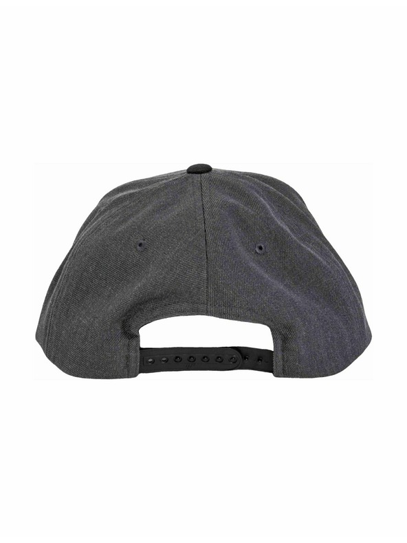 Meatfly Meatfly šiltovka Flanker Snapback Beach / Charcoal / Black | Čierna