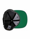 Meatfly Meatfly šiltovka Flanker Snapback Beach / Charcoal / Black | Čierna