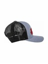 Meatfly Meatfly šiltovka Setty Trucker Wine / Heather | Sivá