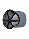 Meatfly Meatfly šiltovka Setty Trucker Wine / Heather | Sivá