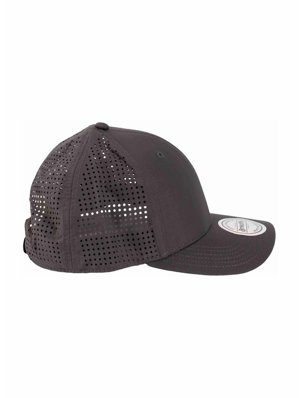 Meatfly Meatfly šiltovka Ollie Perfor Cap Grey Dark Leather | Sivá |