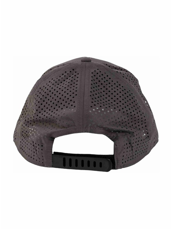 Meatfly Meatfly šiltovka Ollie Perfor Cap Grey Dark Leather | Sivá |
