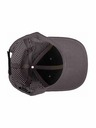 Meatfly Meatfly šiltovka Ollie Perfor Cap Grey Dark Leather | Sivá |