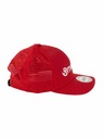 Meatfly Meatfly šiltovka Nollie Perfor Cap Red / White Logo | Biela | Veľkosť