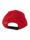 Meatfly Meatfly šiltovka Nollie Perfor Cap Red / White Logo | Biela | Veľkosť