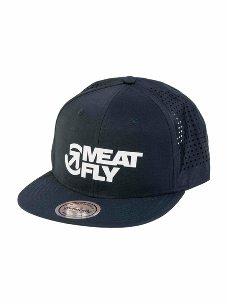 Meatfly Meatfly šiltovka Keery Perfor Snapback Petrol / White Revital