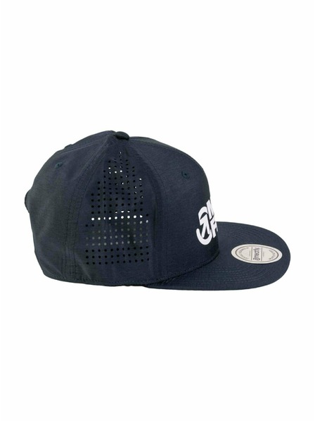 Meatfly Meatfly šiltovka Keery Perfor Snapback Petrol / White Revital
