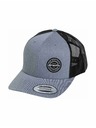 Meatfly Meatfly šiltovka MF View Trucker White Round / Heather | Čierna