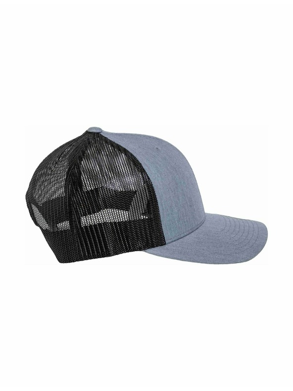 Meatfly Meatfly šiltovka MF View Trucker White Round / Heather | Čierna