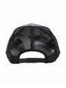 Meatfly Meatfly šiltovka MF View Trucker White Round / Heather | Čierna