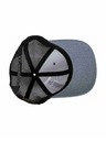 Meatfly Meatfly šiltovka MF View Trucker White Round / Heather | Čierna