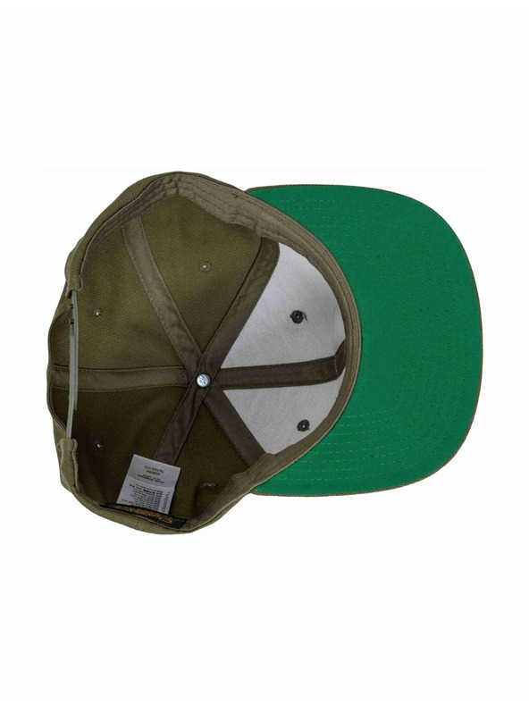 Meatfly Meatfly šiltovka Flanker Snapback Red Eternal / Buck | Červená