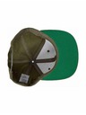 Meatfly Meatfly šiltovka Flanker Snapback Red Eternal / Buck | Červená