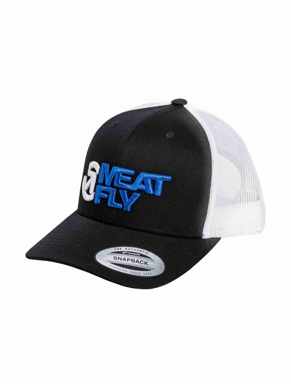 Meatfly Meatfly šiltovka Setty Trucker Blue / Black / White | Čierna