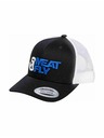 Meatfly Meatfly šiltovka Setty Trucker Blue / Black / White | Čierna