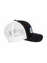 Meatfly Meatfly šiltovka Setty Trucker Blue / Black / White | Čierna