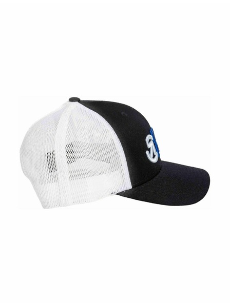 Meatfly Meatfly šiltovka Setty Trucker Blue / Black / White | Čierna