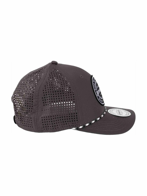 Meatfly Meatfly šiltovka Ollie Perfor Cap Grey Label | Sivá |