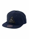 Meatfly Meatfly šiltovka Hornet Snapback Navy Blue Peak | Modrá |