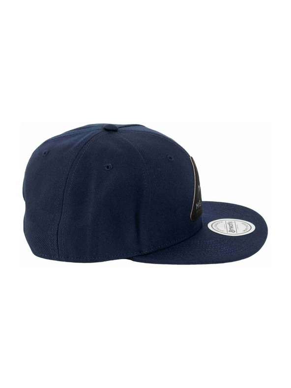 Meatfly Meatfly šiltovka Hornet Snapback Navy Blue Peak | Modrá |